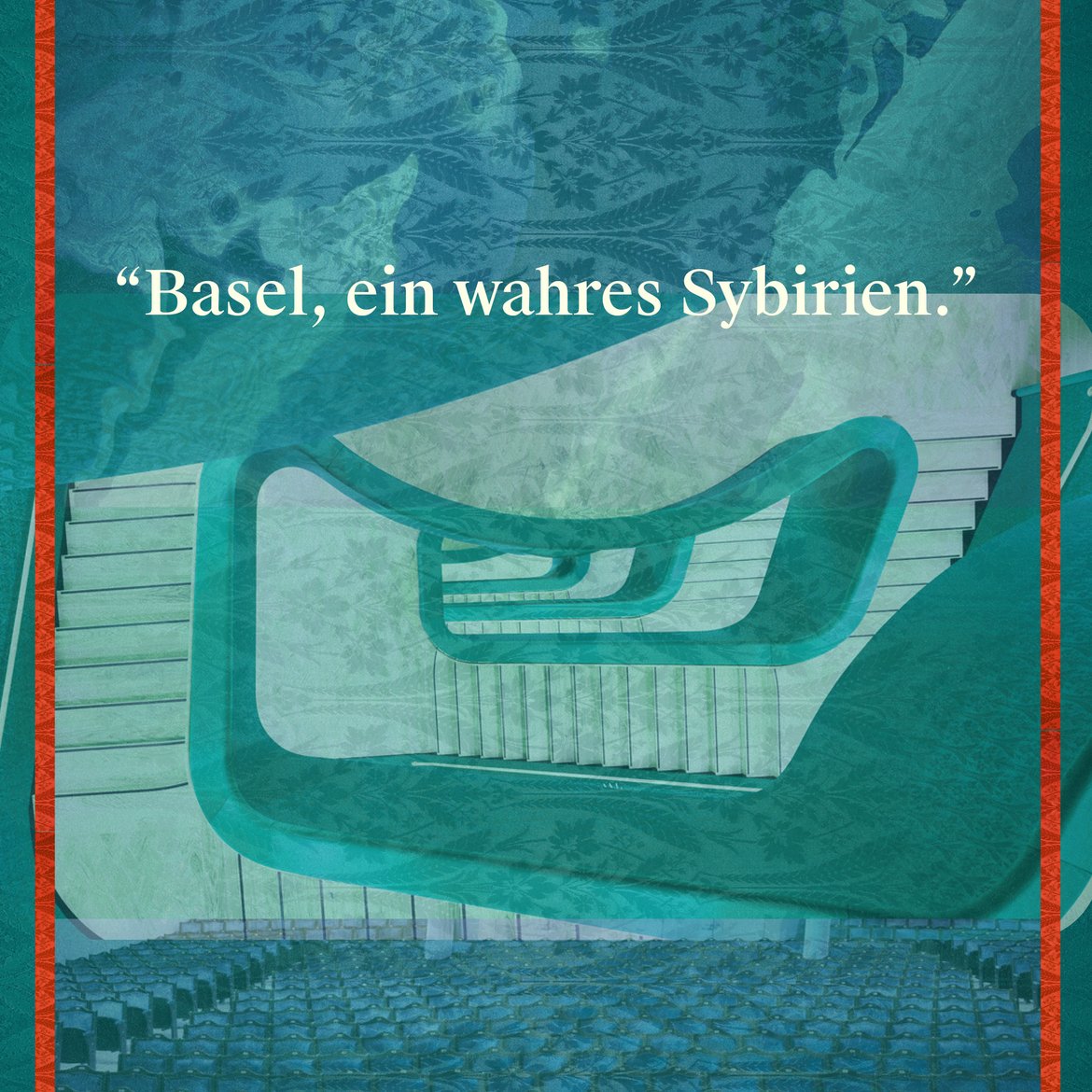 Sicht aus der neuen Orgel in den Musiksaal
