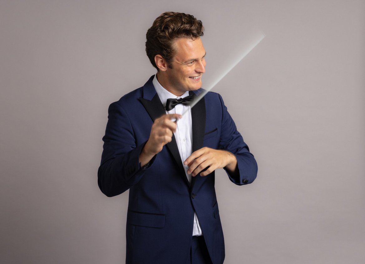 Ein Foto vom Dirigent Max Kendlinger