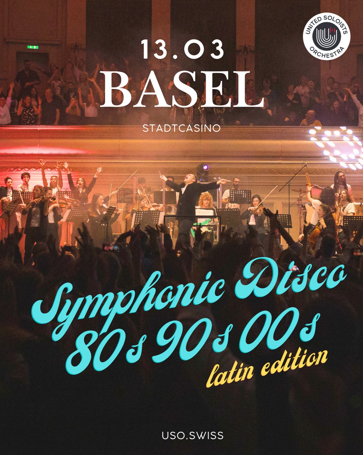 Bild eines elektrisierenden Konzerts