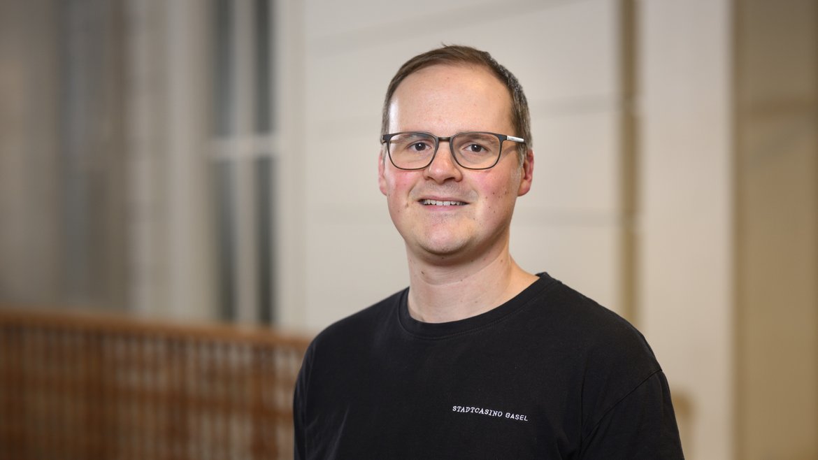 Philipp  Sandwald, Leiter Technik